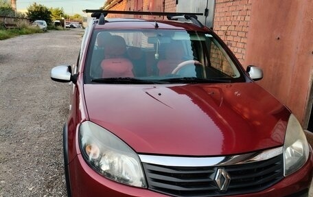 Renault Sandero I, 2012 год, 630 000 рублей, 1 фотография
