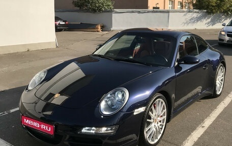 Porsche 911, 2007 год, 3 000 000 рублей, 1 фотография