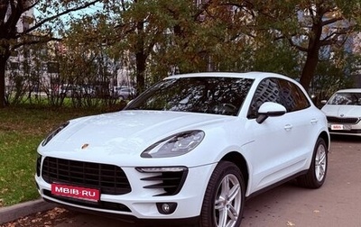 Porsche Macan I рестайлинг, 2017 год, 3 790 000 рублей, 1 фотография