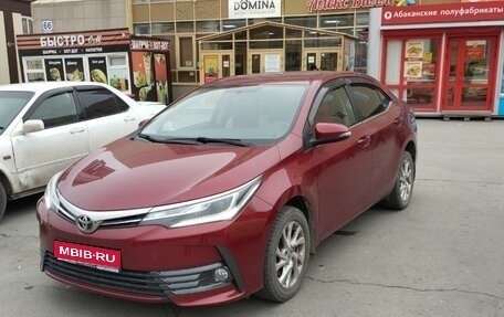 Toyota Corolla, 2017 год, 1 780 000 рублей, 1 фотография