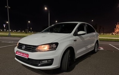 Volkswagen Polo VI (EU Market), 2018 год, 1 300 000 рублей, 1 фотография