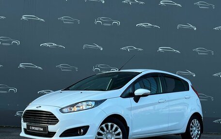 Ford Fiesta, 2016 год, 950 700 рублей, 1 фотография