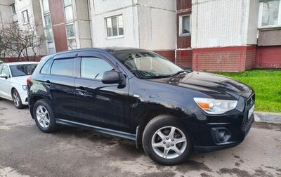 Mitsubishi ASX I рестайлинг, 2013 год, 999 000 рублей, 1 фотография