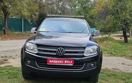 Volkswagen Amarok I рестайлинг, 2011 год, 1 800 000 рублей, 1 фотография