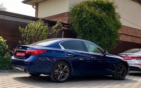 Infiniti Q50 I рестайлинг, 2016 год, 1 820 000 рублей, 1 фотография