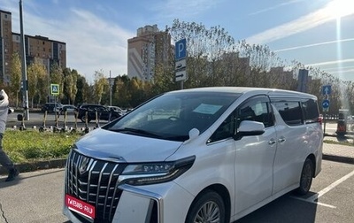 Toyota Alphard III, 2022 год, 6 100 000 рублей, 1 фотография
