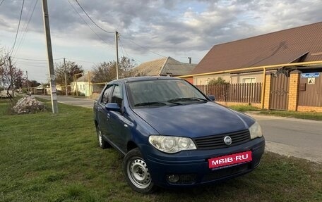 Fiat Albea I рестайлинг, 2008 год, 230 000 рублей, 1 фотография