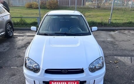 Subaru Impreza II рестайлинг 2, 2004 год, 800 000 рублей, 1 фотография