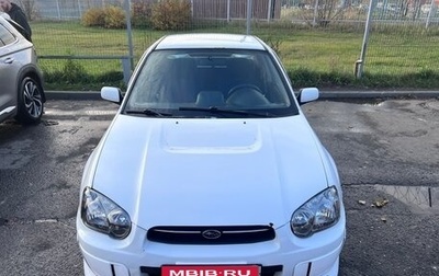 Subaru Impreza II рестайлинг 2, 2004 год, 800 000 рублей, 1 фотография