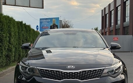 KIA Optima IV рестайлинг, 2018 год, 1 850 000 рублей, 1 фотография