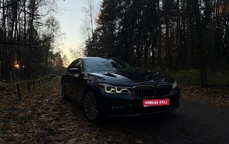 BMW 7 серия, 2017 год, 3 100 000 рублей, 1 фотография