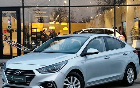 Hyundai Solaris II рестайлинг, 2019 год, 1 289 000 рублей, 1 фотография