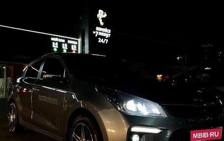 KIA Rio IV, 2017 год, 1 400 000 рублей, 1 фотография