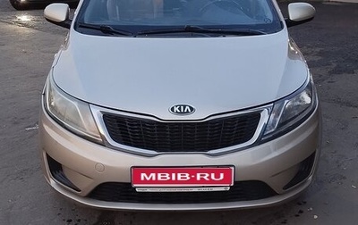 KIA Rio III рестайлинг, 2015 год, 970 000 рублей, 1 фотография