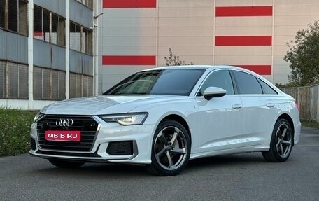 Audi A6, 2021 год, 4 490 000 рублей, 1 фотография