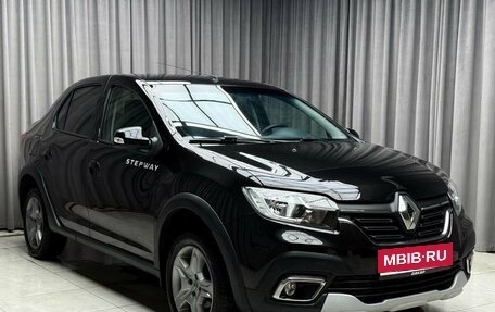 Renault Logan II, 2019 год, 999 000 рублей, 1 фотография