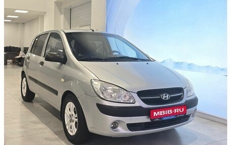 Hyundai Getz I рестайлинг, 2008 год, 649 000 рублей, 1 фотография