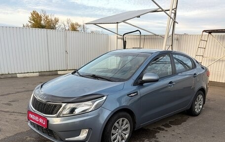 KIA Rio III рестайлинг, 2013 год, 650 000 рублей, 1 фотография