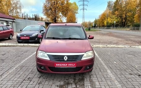 Renault Logan I, 2010 год, 290 000 рублей, 1 фотография