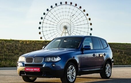 BMW X3, 2007 год, 970 000 рублей, 1 фотография