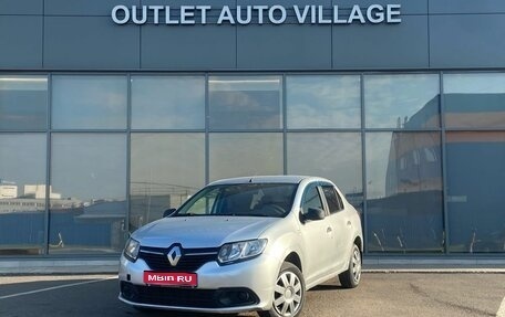 Renault Logan II, 2014 год, 369 000 рублей, 1 фотография