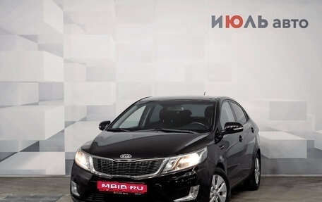 KIA Rio III рестайлинг, 2011 год, 700 000 рублей, 1 фотография