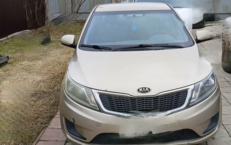 KIA Rio III рестайлинг, 2013 год, 665 000 рублей, 1 фотография