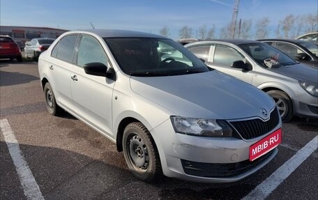 Skoda Rapid I, 2016 год, 890 000 рублей, 1 фотография