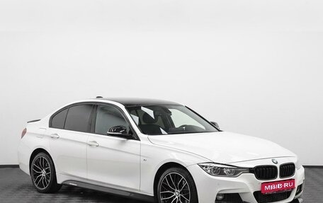 BMW 3 серия, 2017 год, 1 815 000 рублей, 1 фотография