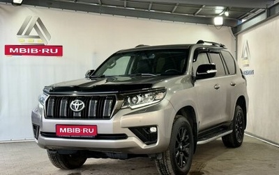Toyota Land Cruiser Prado 150 рестайлинг, 2021 год, 6 199 000 рублей, 1 фотография