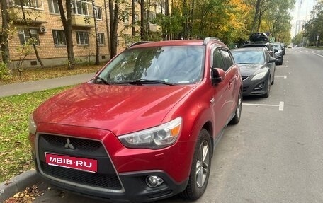 Mitsubishi ASX I рестайлинг, 2010 год, 1 100 000 рублей, 1 фотография