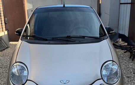 Daewoo Matiz I, 2012 год, 170 000 рублей, 1 фотография