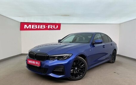BMW 3 серия, 2021 год, 4 290 000 рублей, 1 фотография
