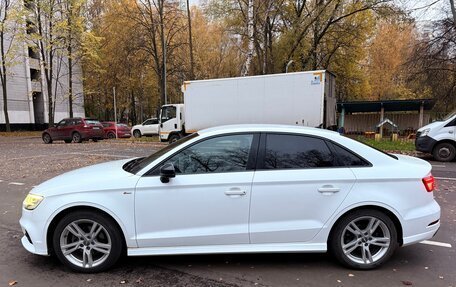 Audi A3, 2018 год, 2 150 000 рублей, 3 фотография