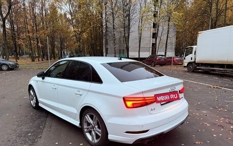 Audi A3, 2018 год, 2 150 000 рублей, 4 фотография