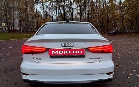 Audi A3, 2018 год, 2 150 000 рублей, 5 фотография