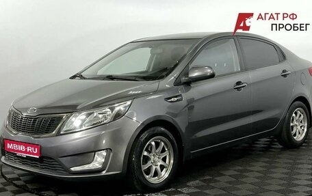 KIA Rio III рестайлинг, 2011 год, 850 000 рублей, 1 фотография