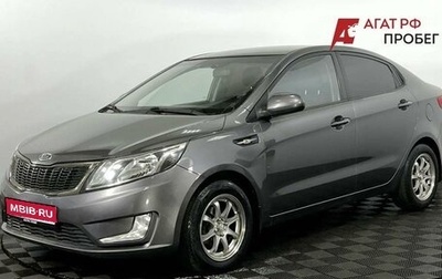 KIA Rio III рестайлинг, 2011 год, 850 000 рублей, 1 фотография