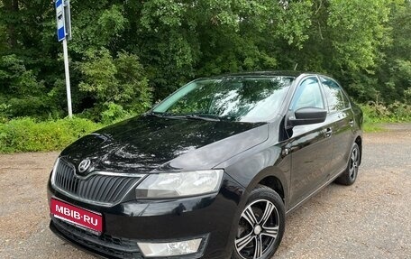 Skoda Rapid I, 2017 год, 1 290 000 рублей, 1 фотография