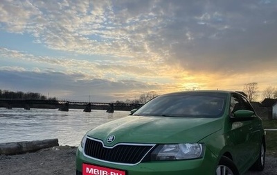 Skoda Rapid I, 2017 год, 877 777 рублей, 1 фотография