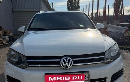 Volkswagen Touareg III, 2012 год, 1 750 000 рублей, 1 фотография
