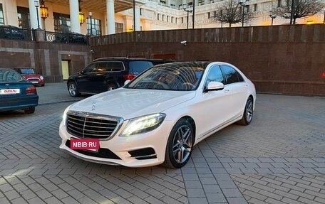 Mercedes-Benz S-Класс, 2013 год, 3 500 000 рублей, 1 фотография