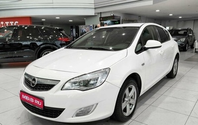 Opel Astra J, 2011 год, 499 000 рублей, 1 фотография
