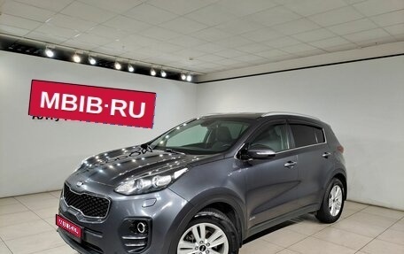 KIA Sportage IV рестайлинг, 2017 год, 1 649 000 рублей, 1 фотография