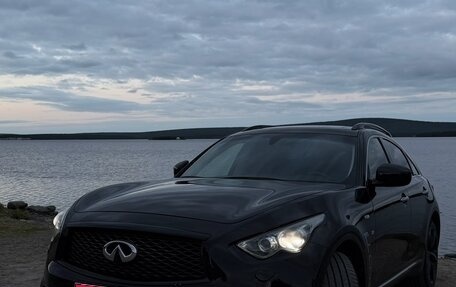 Infiniti QX70, 2015 год, 2 600 000 рублей, 1 фотография