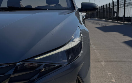 Hyundai Elantra, 2021 год, 1 820 000 рублей, 4 фотография