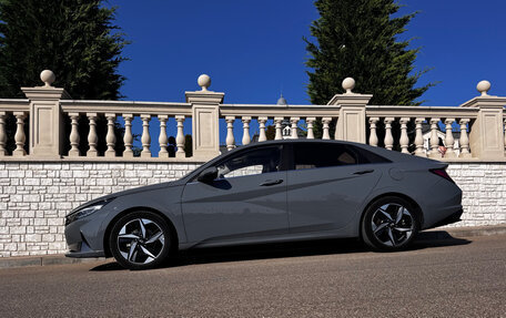Hyundai Elantra, 2021 год, 1 820 000 рублей, 5 фотография