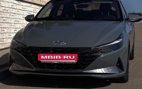 Hyundai Elantra, 2021 год, 1 820 000 рублей, 3 фотография