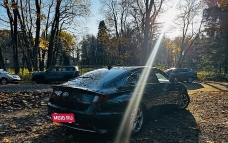 Hyundai Sonata VIII, 2021 год, 2 500 000 рублей, 4 фотография