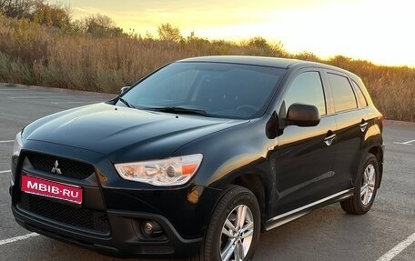 Mitsubishi ASX I рестайлинг, 2012 год, 1 070 000 рублей, 1 фотография